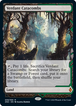 Verdant Catacombs Zendikar Rising- Expeditions